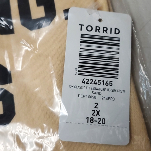 ❤️NWT VINTAGE TORRID iDK WHATS GOING ON BUT ITS A LOT GRAPHIC TEE - PLUS SIZE - Picture 8 of 12